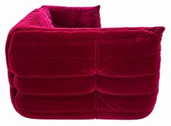 Michel Ducaroy for Ligne Roset Togo Sofa Ottoman France 1973 - 4810590