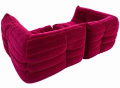 Michel Ducaroy for Ligne Roset Togo Sofa Ottoman France 1973 - 4810591