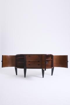 Michel Dufet Art Deco Sideboard by Michel Dufet 1888 1985  - 4680060