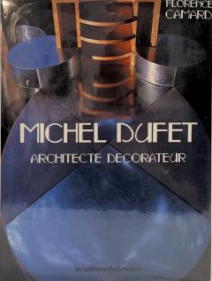 Michel Dufet Michel Dufet Architecte D corateur by Florence Camard 1988 book  - 4748201