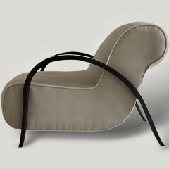 Michel Dufet Michel Dufet Lounge Chair circa 1930 - 4092468