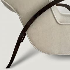 Michel Dufet Michel Dufet Lounge Chair circa 1930 - 4092469