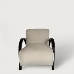 Michel Dufet Michel Dufet Lounge Chair circa 1930 - 4092470
