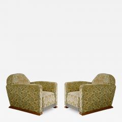 Michel Dufet Michel Dufet Pair of Modernist Club Chairs - 1592293