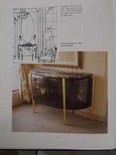 Michel Dufet Michel Dufet demi lune cabinet - 4399593