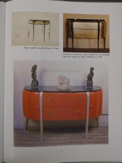 Michel Dufet Michel Dufet demi lune cabinet - 4399594