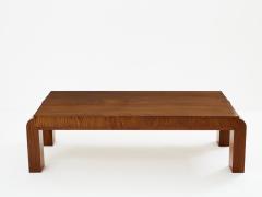 Michel Dufet Michel Dufet modernist ashwood coffee table 1930 - 3431149