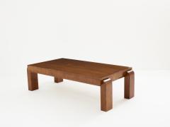 Michel Dufet Michel Dufet modernist ashwood coffee table 1930 - 3431150