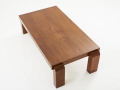 Michel Dufet Michel Dufet modernist ashwood coffee table 1930 - 3431151
