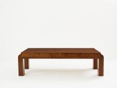 Michel Dufet Michel Dufet modernist ashwood coffee table 1930 - 3431158