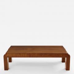 Michel Dufet Michel Dufet modernist ashwood coffee table 1930 - 3435136
