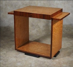 Michel Dufet Michel Dufet modernist side end table - 3091924