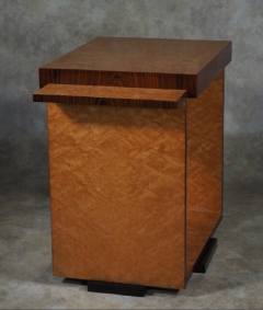 Michel Dufet Michel Dufet modernist side end table - 3091925