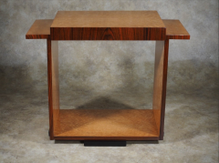 Michel Dufet Michel Dufet modernist side end table - 3091934