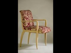 Michel Dufet Michel Dufet pair of armchairs two pairs available in sycamore - 3140335