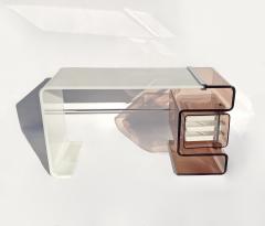 Michel Dumas Acrylic Desk by Michel Dumas - 3038598