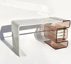 Michel Dumas Acrylic Desk by Michel Dumas - 3038599