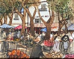 Michel Guy Nochet Cafe Life Saint Tropez  - 4770931