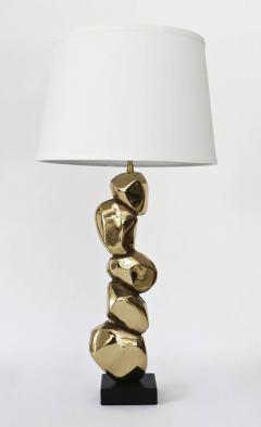 Michel Jaubert A Pair of French Cast Bronze Sculptural Table Lamps by Michel Jaubert - 436306