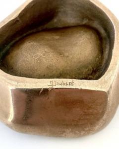 Michel Jaubert MICHEL JAUBERT FRENCH ABSTRACT BRONZE VIDE POCHE - 2864133