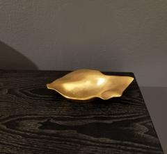 Michel Jaubert Rare signed brutalist Bronze Vide poche by Michel Jaubert France 1970s - 1263355