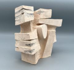 Michel Lucotte Model sculpture in clay and cement by Michel Lucotte France circa 1970 - 4247790