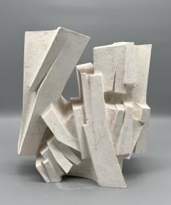 Michel Lucotte Plaster sculpture by Michel Lucotte France 1961 - 4329948