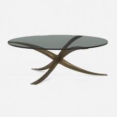 Michel Mangematin BRONZE COFFEE TABLE BY MICHEL MANGEMATIN - 2945954