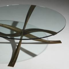 Michel Mangematin BRONZE COFFEE TABLE BY MICHEL MANGEMATIN - 2945979