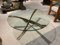 Michel Mangematin BRONZE COFFEE TABLE BY MICHEL MANGEMATIN - 2946007