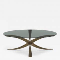 Michel Mangematin BRONZE COFFEE TABLE BY MICHEL MANGEMATIN - 2951960