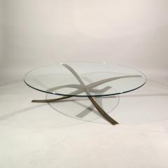 Michel Mangematin Circular Coffee Table - 922274