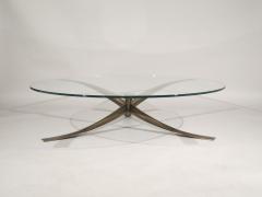 Michel Mangematin Circular Coffee Table - 922276