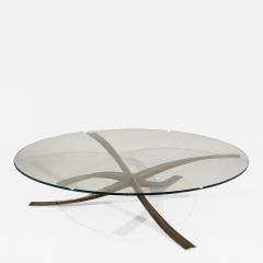 Michel Mangematin Circular Coffee Table - 923507