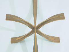 Michel Mangematin Michel Mangematin large bronze coffee table 1962 - 4011980