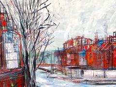 Michel Marie Poulain Paris La Seine  - 3711102