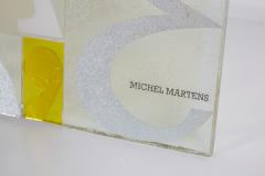 Michel Martens Michel Martens Postmodern Glass Sculpture 1970s - 2163210