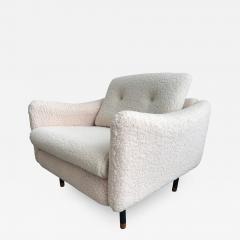 Michel Mortier Michel Mortier Teckel armchair for Steiner France 1960s - 2398038