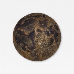 Michel Pichard bronze resin full moon wall mounted sculpture 2017 - 3478379