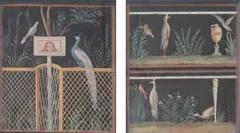 Michelangelo Maestri Italian Neoclassic Framed 18th Century Gouache Paintings - 4539061