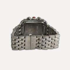 Michele Urban Diamond Stainless Steel Watch 35mm x 28mm  - 4486604