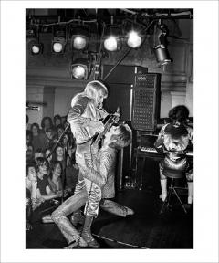 Mick Rock Bowie And Ronson On Stage - 4068691