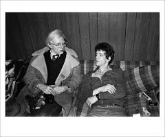 Mick Rock Lou Reed And Andy Warhol - 4068630