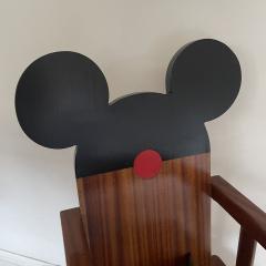 Mickey Mouse Childs High Chair France circa 1990 - 4505328