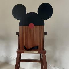 Mickey Mouse Childs High Chair France circa 1990 - 4505329