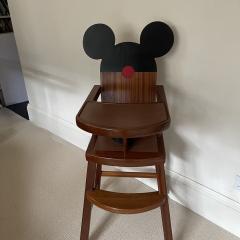 Mickey Mouse Childs High Chair France circa 1990 - 4505330