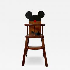 Mickey Mouse Childs High Chair France circa 1990 - 4508101