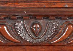 Mid 17th Century Carved Oak Press Cupboard - 4576679