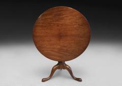 Mid 18th Century Mahogany Tripod Table SKU 10907 - 4478036