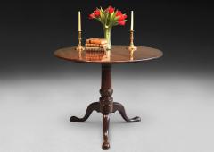 Mid 18th Century Mahogany Tripod Table SKU 10907 - 4478084